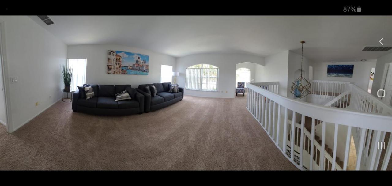 Electric Heated Private Pool 4 Bedroom 3 Bath 2 Story Single Family Home!!!! Kissimmee Bagian luar foto
