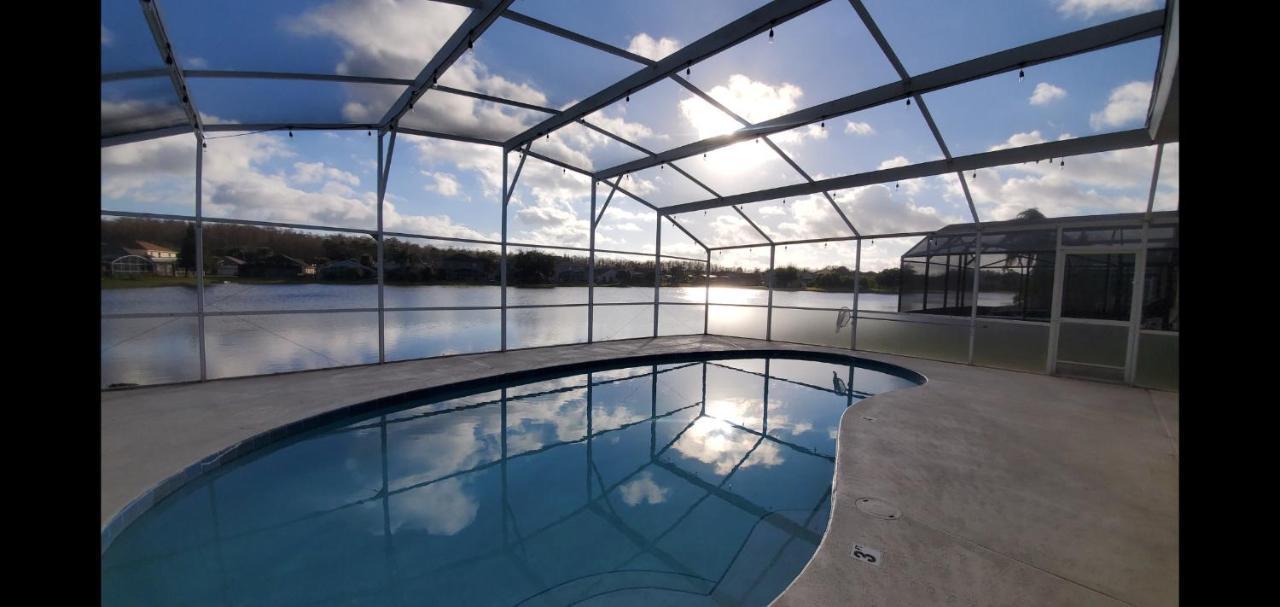 Electric Heated Private Pool 4 Bedroom 3 Bath 2 Story Single Family Home!!!! Kissimmee Bagian luar foto