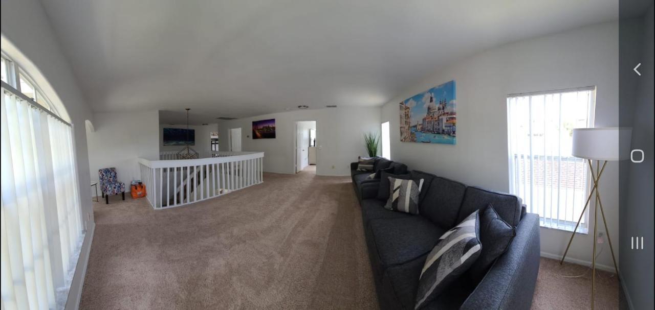 Electric Heated Private Pool 4 Bedroom 3 Bath 2 Story Single Family Home!!!! Kissimmee Bagian luar foto