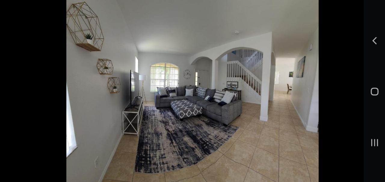 Electric Heated Private Pool 4 Bedroom 3 Bath 2 Story Single Family Home!!!! Kissimmee Bagian luar foto