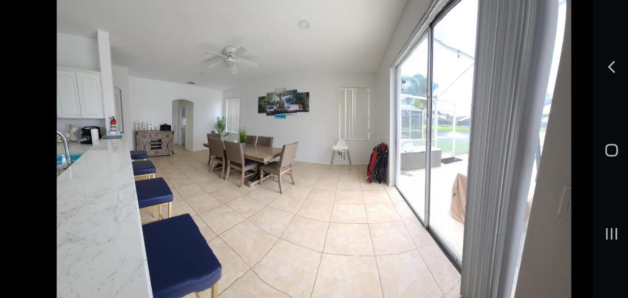 Electric Heated Private Pool 4 Bedroom 3 Bath 2 Story Single Family Home!!!! Kissimmee Bagian luar foto