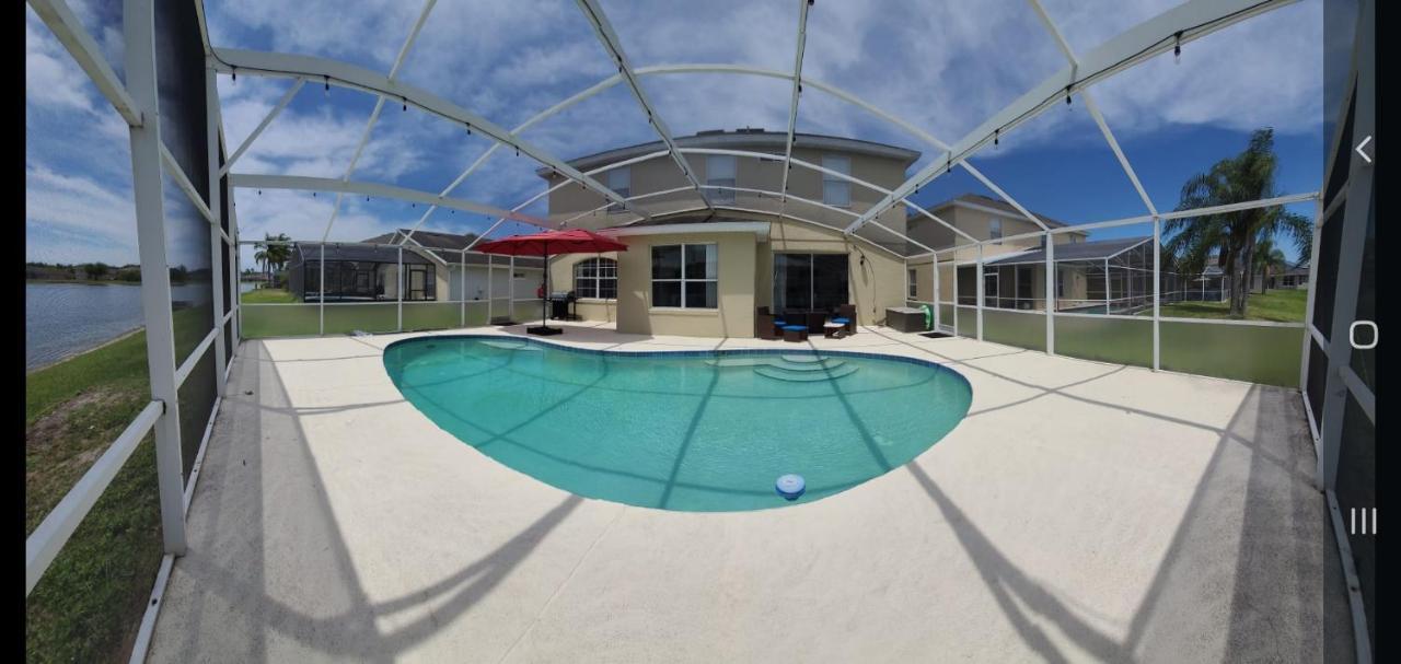 Electric Heated Private Pool 4 Bedroom 3 Bath 2 Story Single Family Home!!!! Kissimmee Bagian luar foto