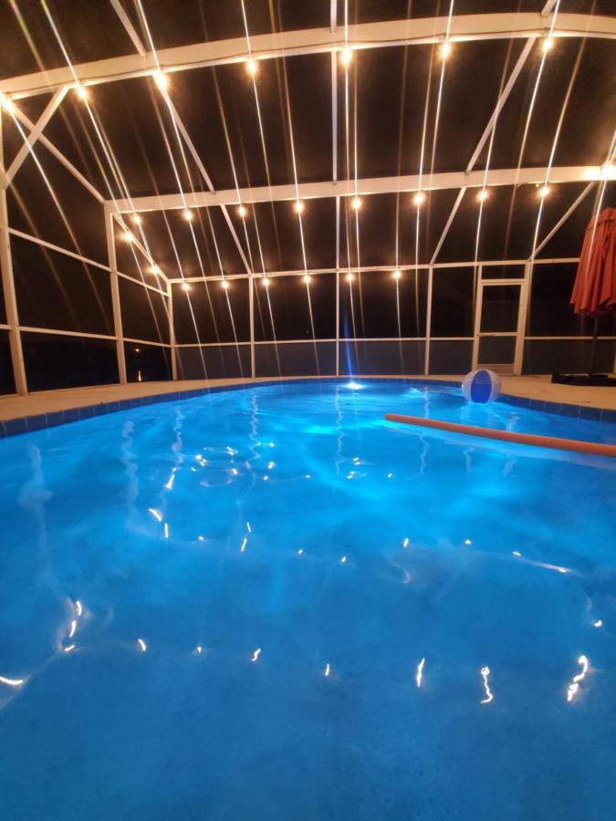 Electric Heated Private Pool 4 Bedroom 3 Bath 2 Story Single Family Home!!!! Kissimmee Bagian luar foto