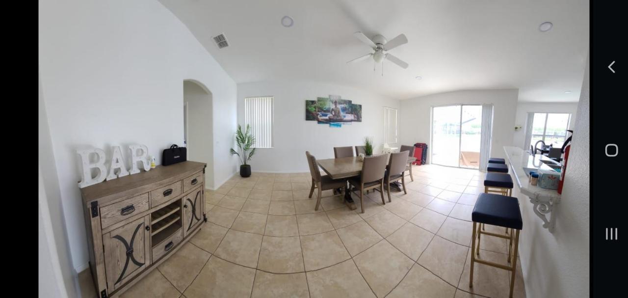 Electric Heated Private Pool 4 Bedroom 3 Bath 2 Story Single Family Home!!!! Kissimmee Bagian luar foto