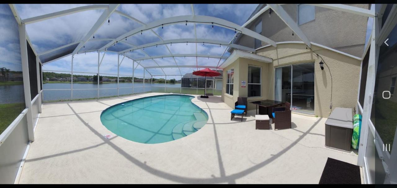 Electric Heated Private Pool 4 Bedroom 3 Bath 2 Story Single Family Home!!!! Kissimmee Bagian luar foto