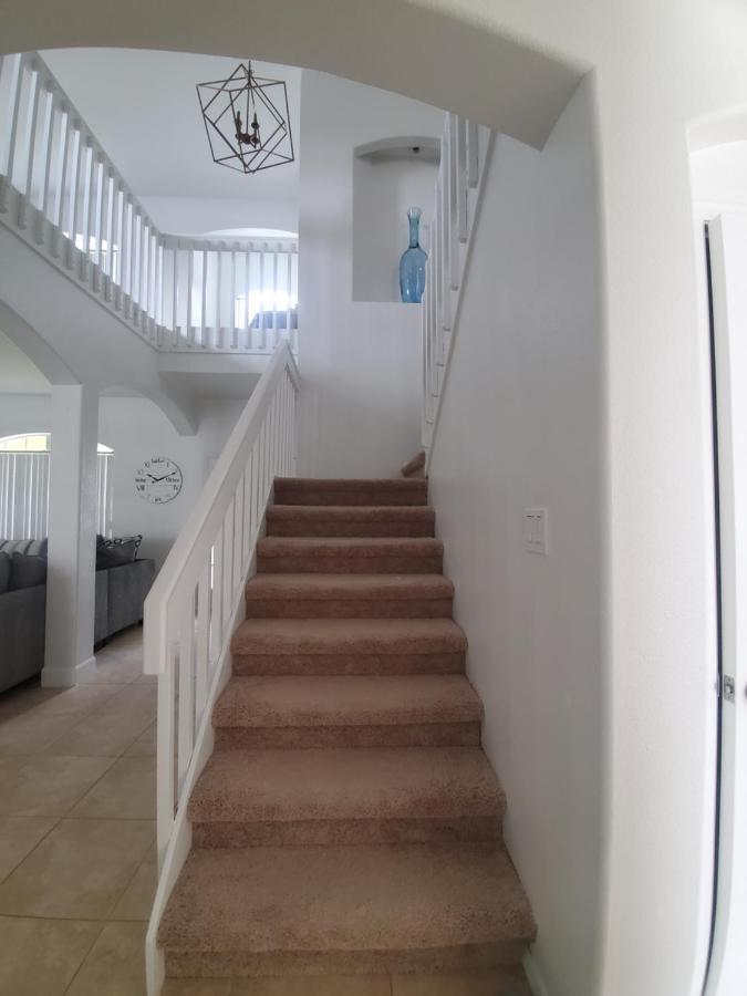 Electric Heated Private Pool 4 Bedroom 3 Bath 2 Story Single Family Home!!!! Kissimmee Bagian luar foto